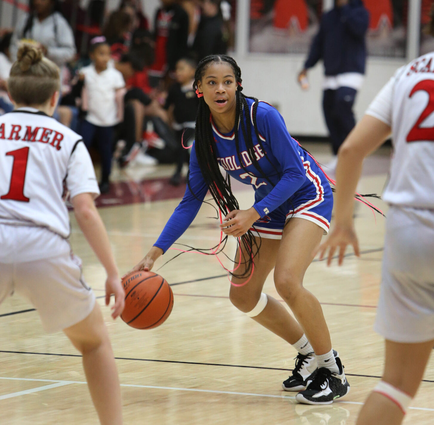 Florence vs. Coolidge girl's basketball